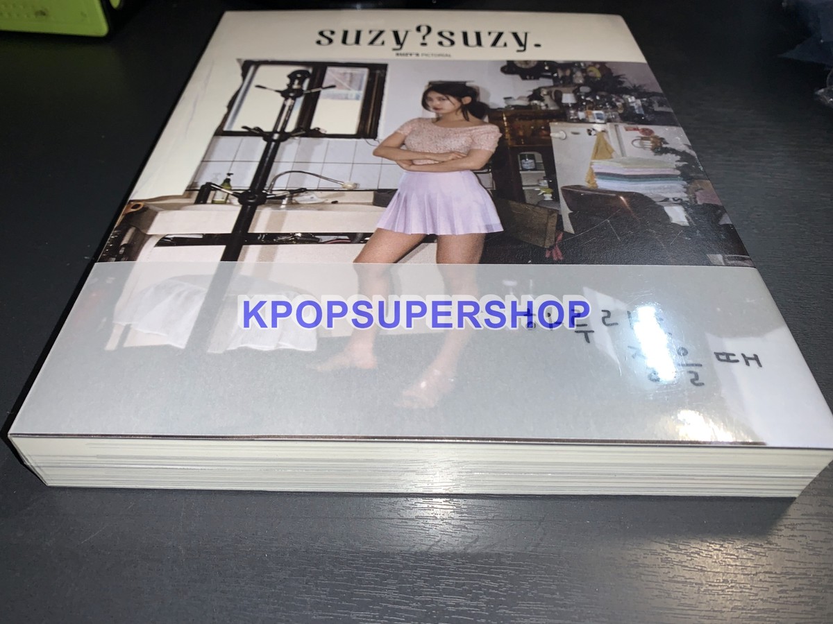 Suzy (Miss A) SUZY?SUZY Pictorial Photobook Version B New Sealed
