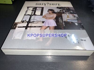 Suzy (Miss A) SUZY?SUZY Pictorial Photobook Version B New Sealed