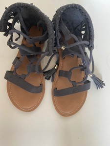 h and m girls sandals