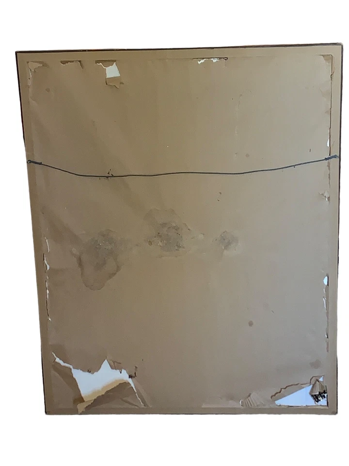 Hessam Abrishami Abstract Art Signed and Dated 29” X 36” Framed Vintage - Image 4 of 4