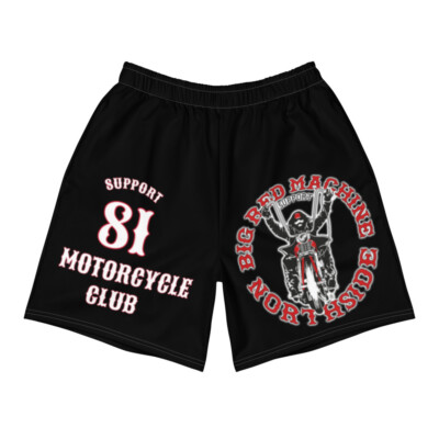 01 Hells Angels Support81 Men's Athletic Long Shorts black 5978 | eBay