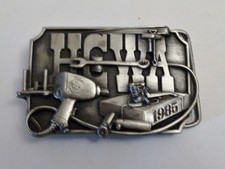 Hesston Corporation HCWA 1985 Union Buckle