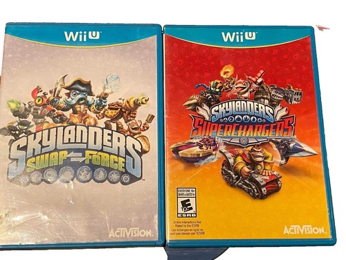 SKYLANDERS SKYLANDER SERIE 3 - SWAP FORCE - lot de 2 packs EUR 24,90 - FR
