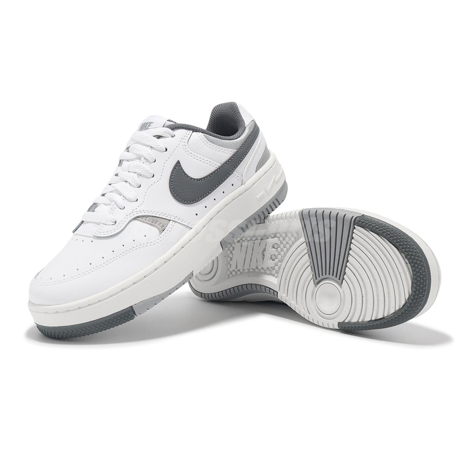 Nike Wmns Gamma Force White Smoke Grey Women Lfiestyle Casual Shoes DX9176-109 image 7
