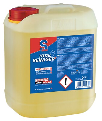S100 Total Cleaner Plus Liters Motorcycle Cleaning New