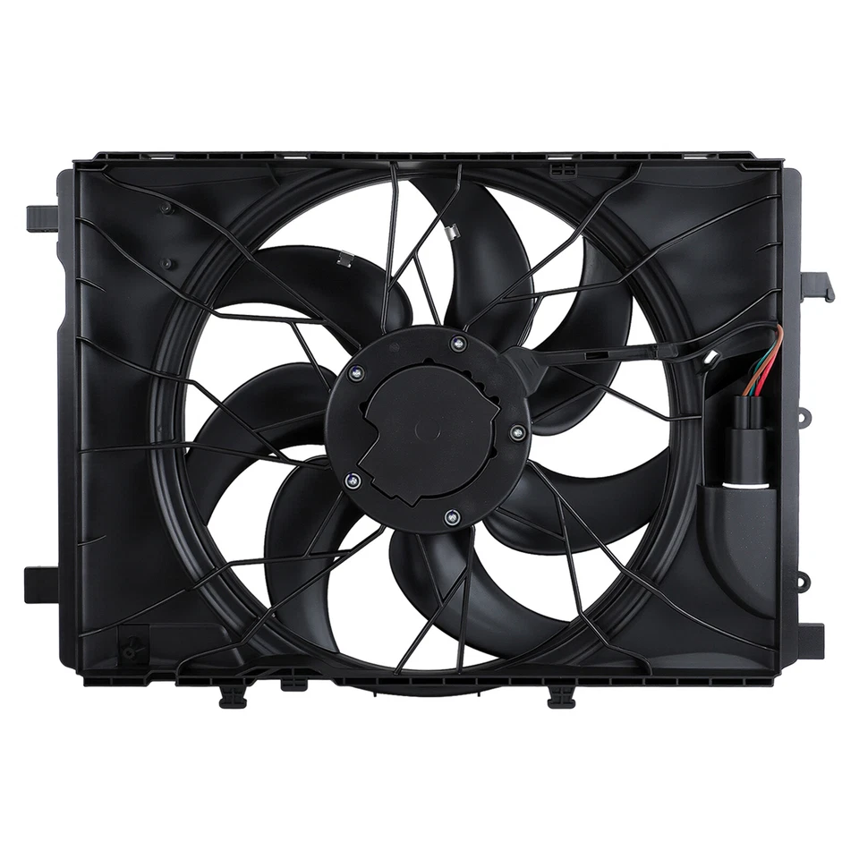 Для 2008-14 MERCEDES BENZ W204 C250 C300 C350 двигатель охлаждения радиатор вентилятор двигателя - Изображение 4 из 4