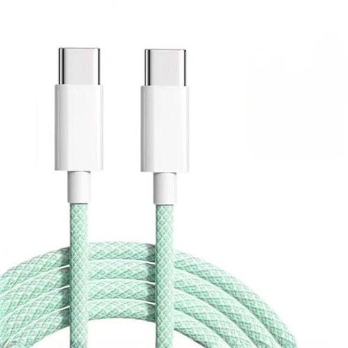 Câble de Charge Rapide USB-C vers USB-C 60W Type C Câble de Données pour Téléphone Samsung Huawei - Photo 16/18