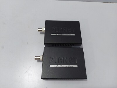 Planet LRP-101C-KIT Long Reach Power Over Ethernet LRP 101CE