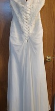 Sweetheart A Line Wedding Dress With Beading And Split Front