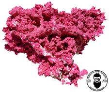 ARK Magenta Dry Reef Rock Aragonite Base, Porous Aquariums Live
