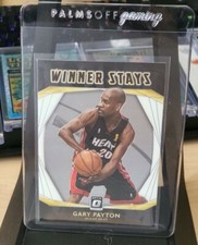 GARY PAYTON 2020-21 Donruss Optic Basketball WINNER STAYS #14 Miami Heat