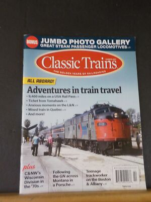 Classic Trains 2021 Sommerabenteuer in Zugreisen Jumbo Fotogalerie C&NW