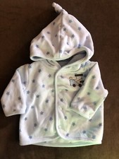 Carter s Fleece Boy Light Jacket Size 3M