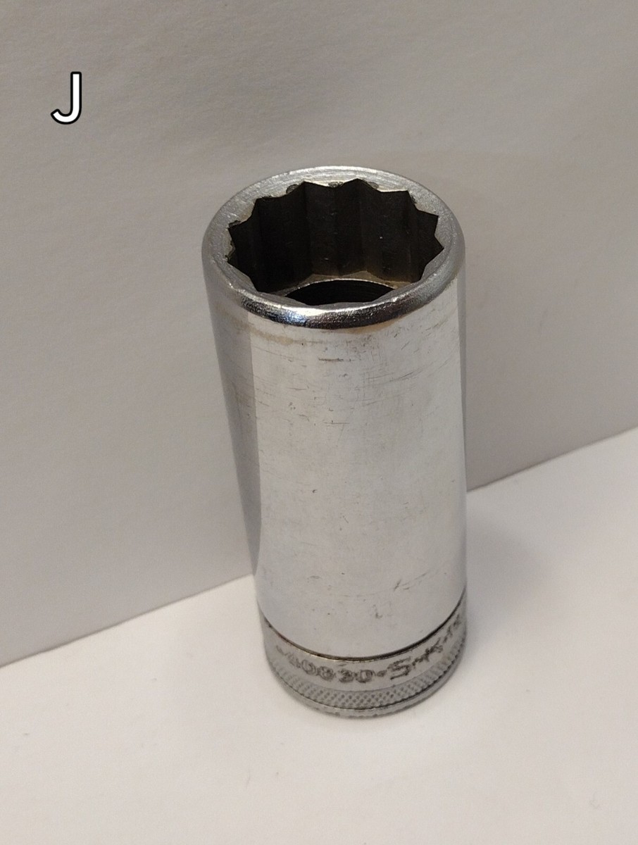 Vintage S-K Socket 40830 - 15/16