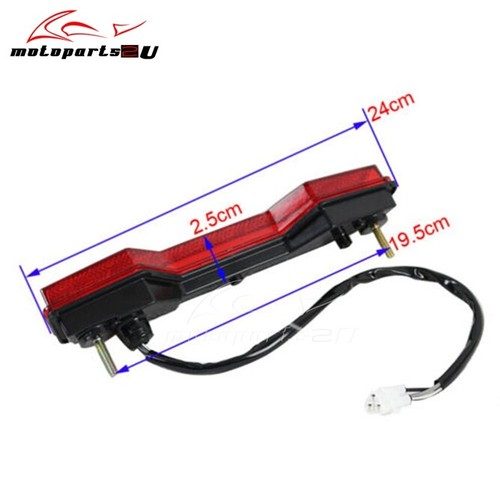 Luz trasera LED para freno ATV para Suzuki Quadracer LTR450 2x4 roja - Imagen 3 de 8