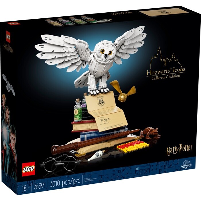 LEGO 76391 Harry Potter ✨Hogwarts Icons Collectors Edition✨ (NIB