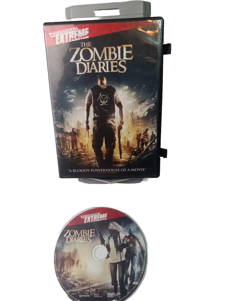 The Zombie Diaries (DVD-2008) Zombie Horror Movie Rated R