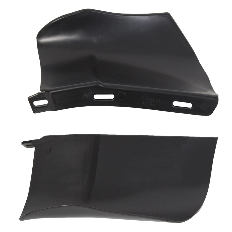 Fit For 1986-1990 Chevrolet Caprice Impala Pair Bumper Fillers Rear ABS Filler Foto 4 de 4