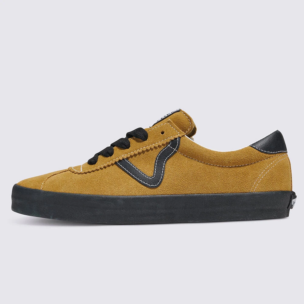 Nuove scarpe basse Vans Sport in pelle scamosciata bassa antilope marrone nero 2024