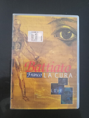 FRANCO BATTIATO La Cura DVD ITA Live Universal