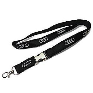 Genuine Audi Collection Lanyard - Black for sale online | eBay 