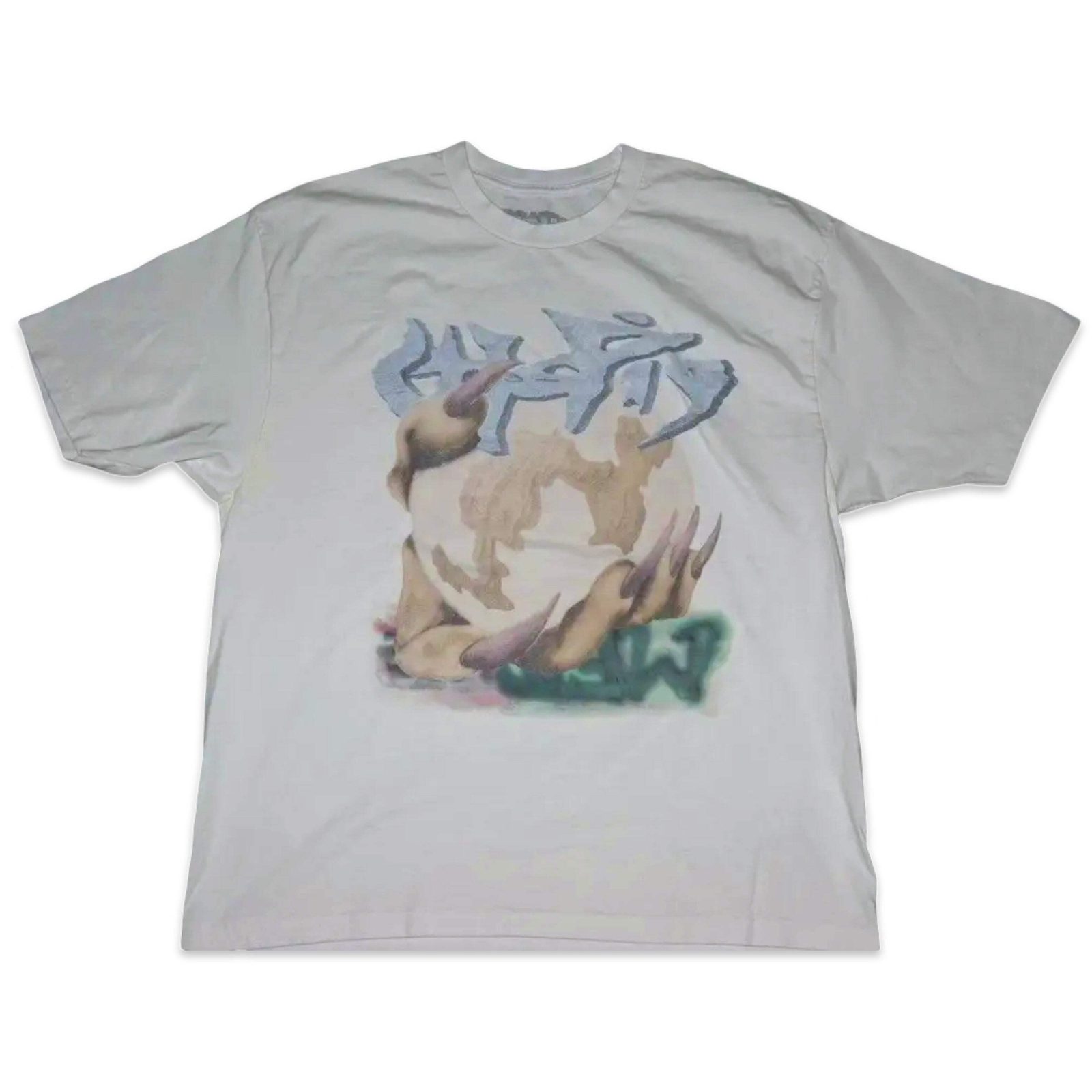 Travis Scott Utopia NYC MetLife Stadium White Tee