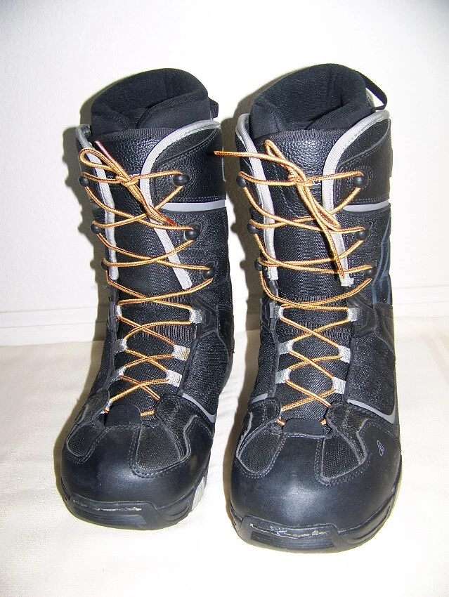 Avalanche Snowboard Boots Men s Size 11 Black Ex Cond