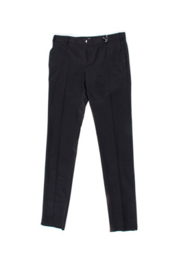 Danielle Alessandrini Trouser Cotton Jeans Mens Black Pants P1522S13553400 1