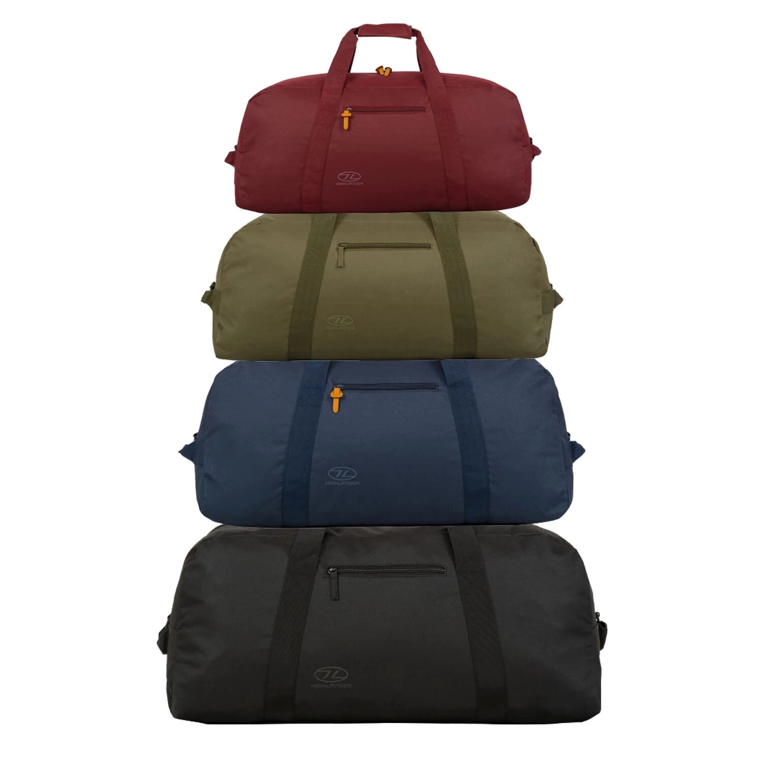 Highlander Cargo Bag (NEW Colours) - Travel Carry Bag Sports Holdall Rucksack