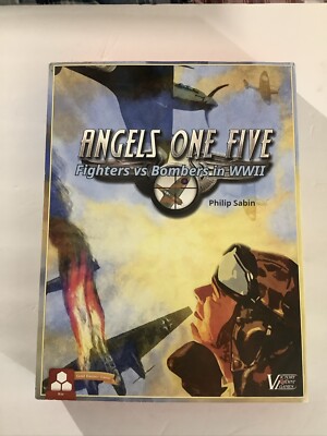 Angels One Five Fighter v Bombers Wargame Victory Point Games 2015 New Open Box