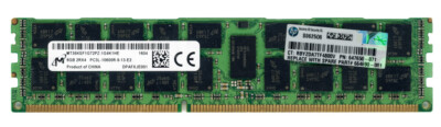 SERVER RAM MODUL HP 647650-071 MT36KSF1G72PZ-1G4K1HE 8GB DDR3 REG ECC 1333MHz