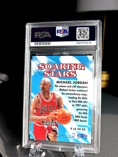 Carte Basket MITCH RICHMOND 1997-98 Fleer High Flying Soaring Stars – NBA