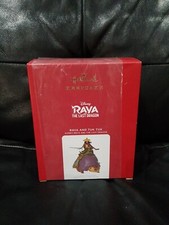 Hallmark Keepsake Christmas Ornament 2021 Disney Raya And The Last Dragon New
