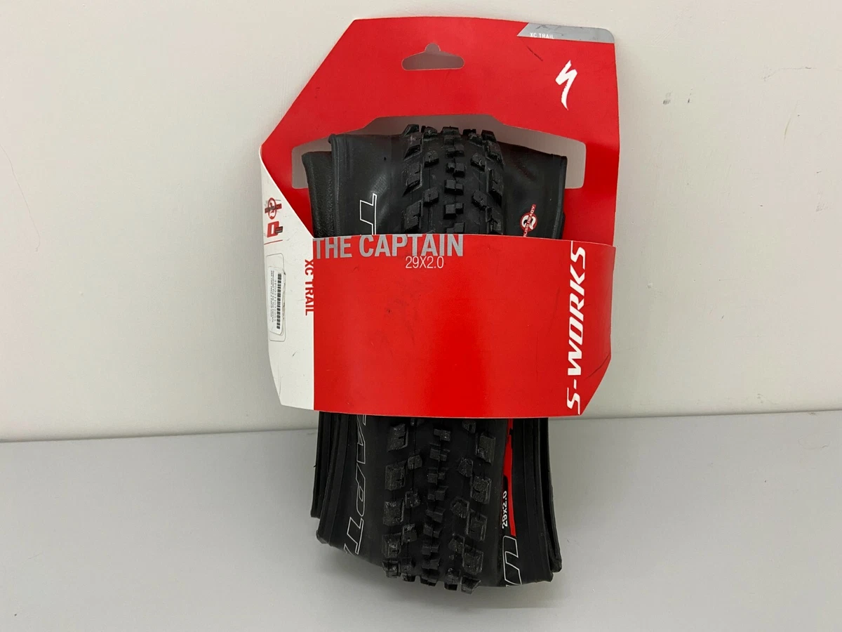 Specialized S Works The Captain 2Bliss Ready Bicycle Tire 29X2.0 Black 1Tire