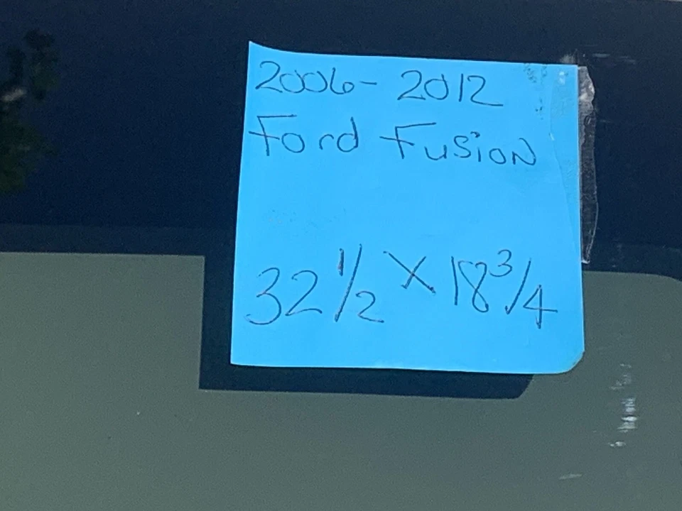 Ford Fusion/Mercury Milan 2006-2009 techo corredizo techo corredizo de vidrio fabricante de equipos originales de fábrica Foto 2 de 4