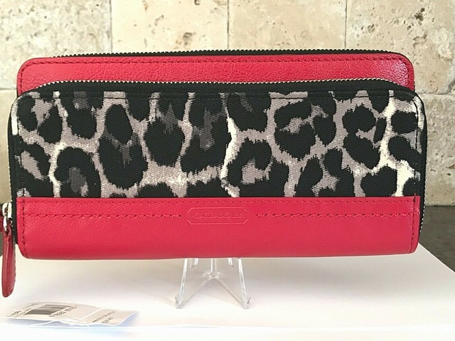 ocelot coach wallet