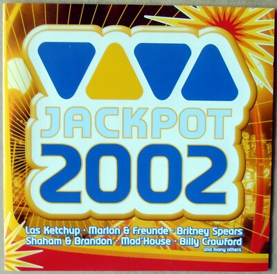 Viva Jackpot 2002 - Las Ketchup, Shaham & Brandon, Mad'House u.a. - CD