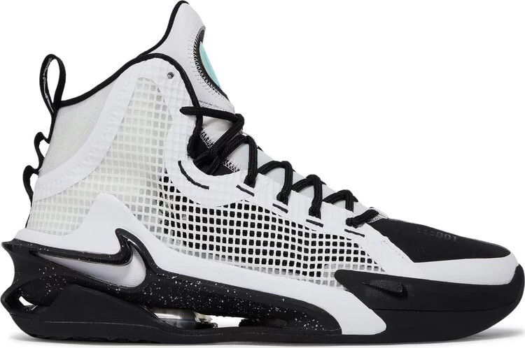 DM5038-100 Nike Air Zoom GT Jump TB P White Black Size 8.5