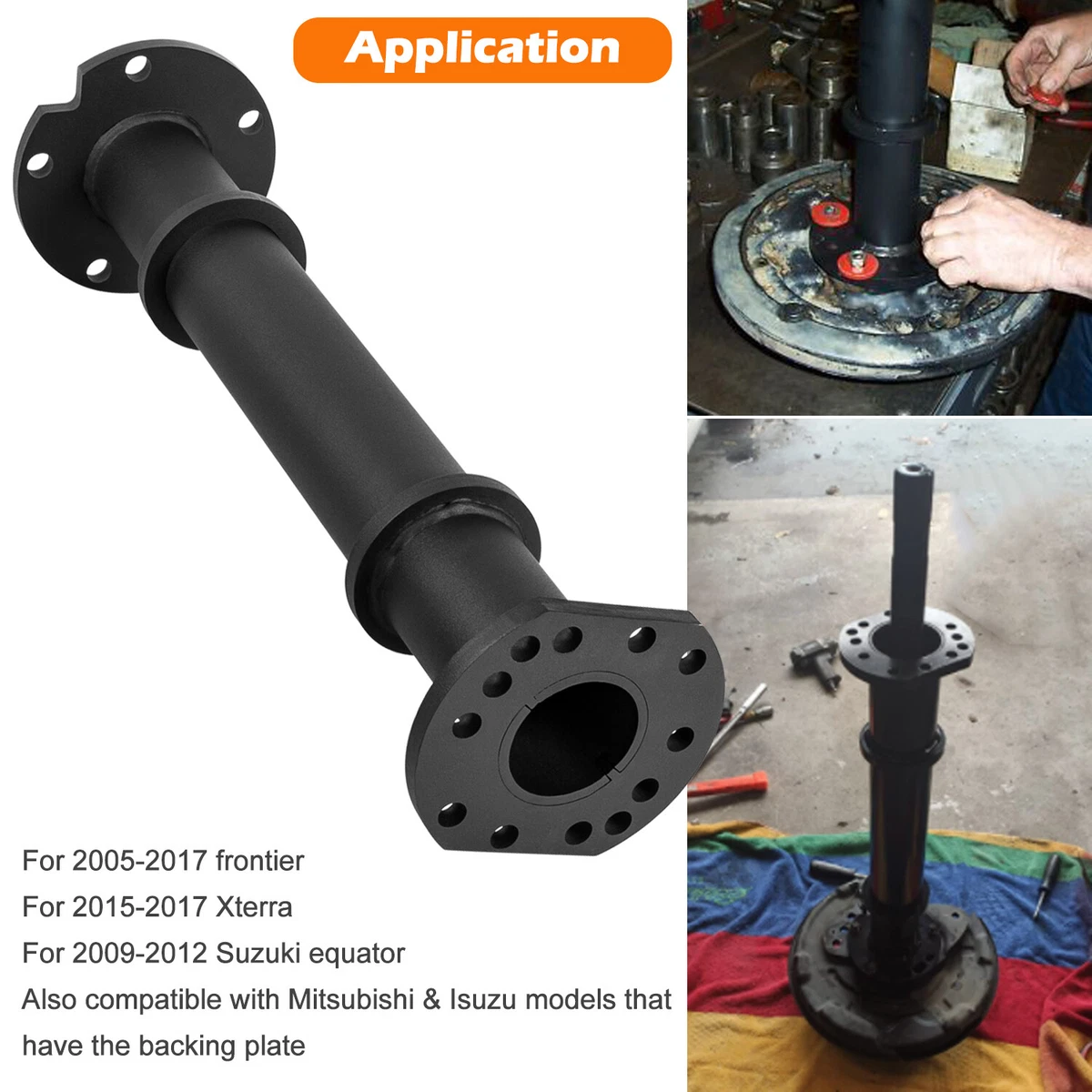 Rear Axle Bearing Removal Puller Tool 09521 25011 for Toyota Trucks 1984 2018