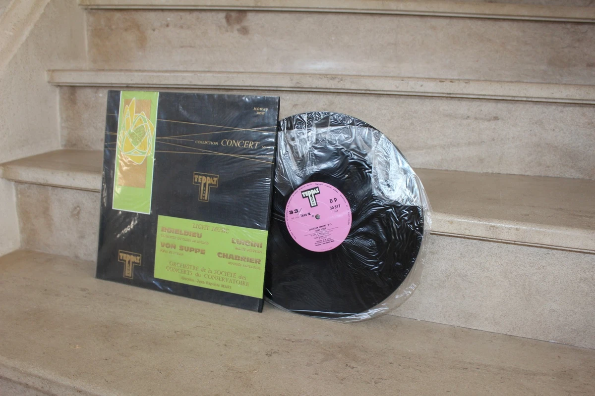 LP Teppaz collection concert n°2 light music (DP 30517)