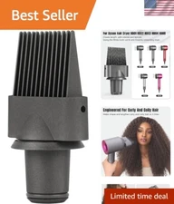 Dyson Supersonic Wide Tooth Comb Attachment - Perfect for Curly Textures