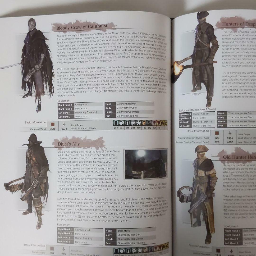 Bloodborne Strategy Guide Collector's Edition English