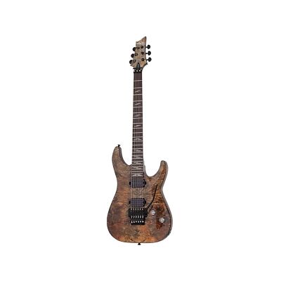 Schecter Omen Elite-6 FR Electric Guitar - Charcoal