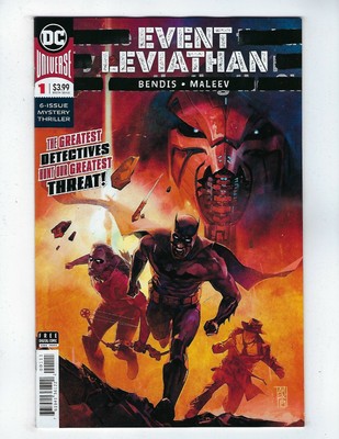 Event Leviathan # 1 DC Universe (August 2019) NM Neu