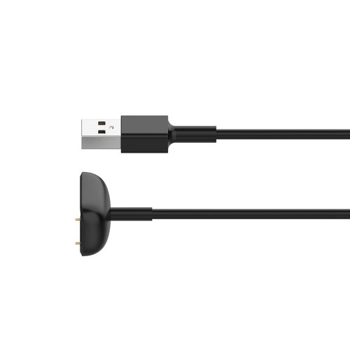 Kabel ładujący USB Ładowarka do Fitbit Charge 6 5 / Luxe Smartwatch Charger Czarny - Zdjęcie 9 z 14