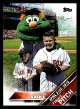 2016 Topps Update #FP-4 Brady Kahle First Pitch card