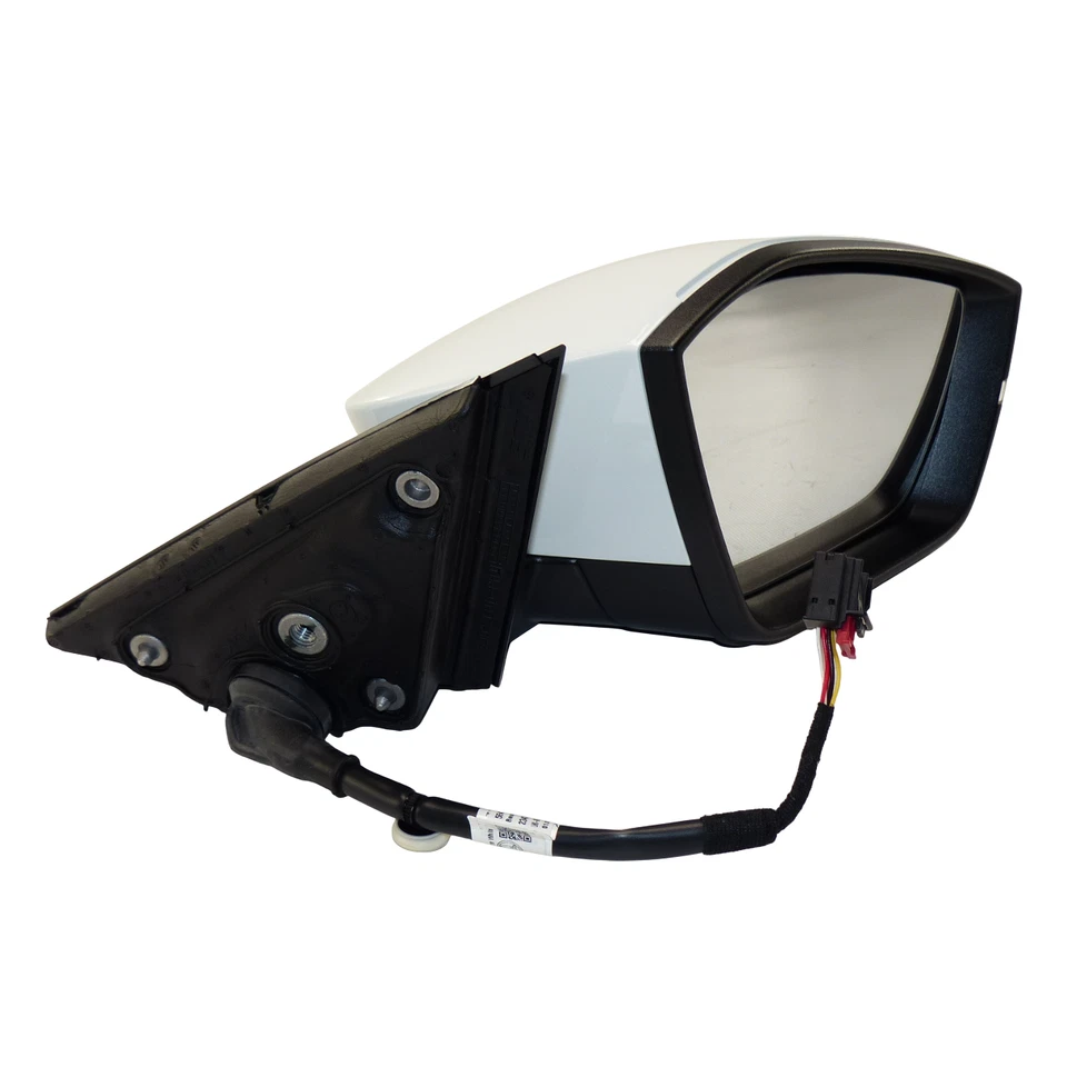 Außenspiegel rechts Skoda Octavia IV NX Spiegel heizbar elektr LC9A Pure White - Bild 4 von 4