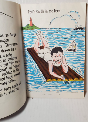 Paul Bunyan Baby The Story Of Paul Bunyan | AMMOBooks.com