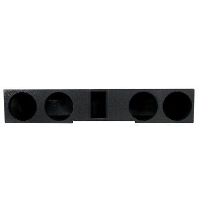 QPower Quad 8'' Sub Box - Ford F150 SuperCrew 09-25, F250/F350 Super Duty 17-25
