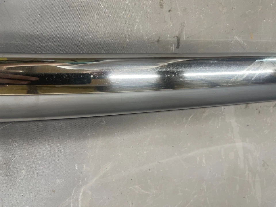 1961-1964 Chevy Impala Convertible Windshield Header Molding Trim Bonneville OEM - Image 3 of 4